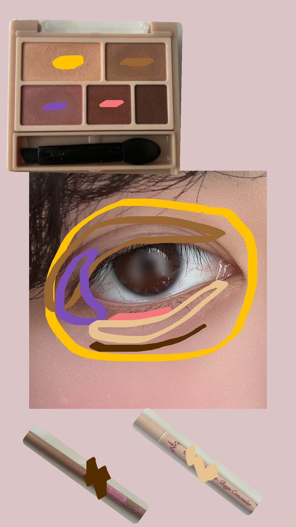 ニベア リッチケア&カラーリップ/ニベア/リップクリームを使ったクチコミ(6枚目)