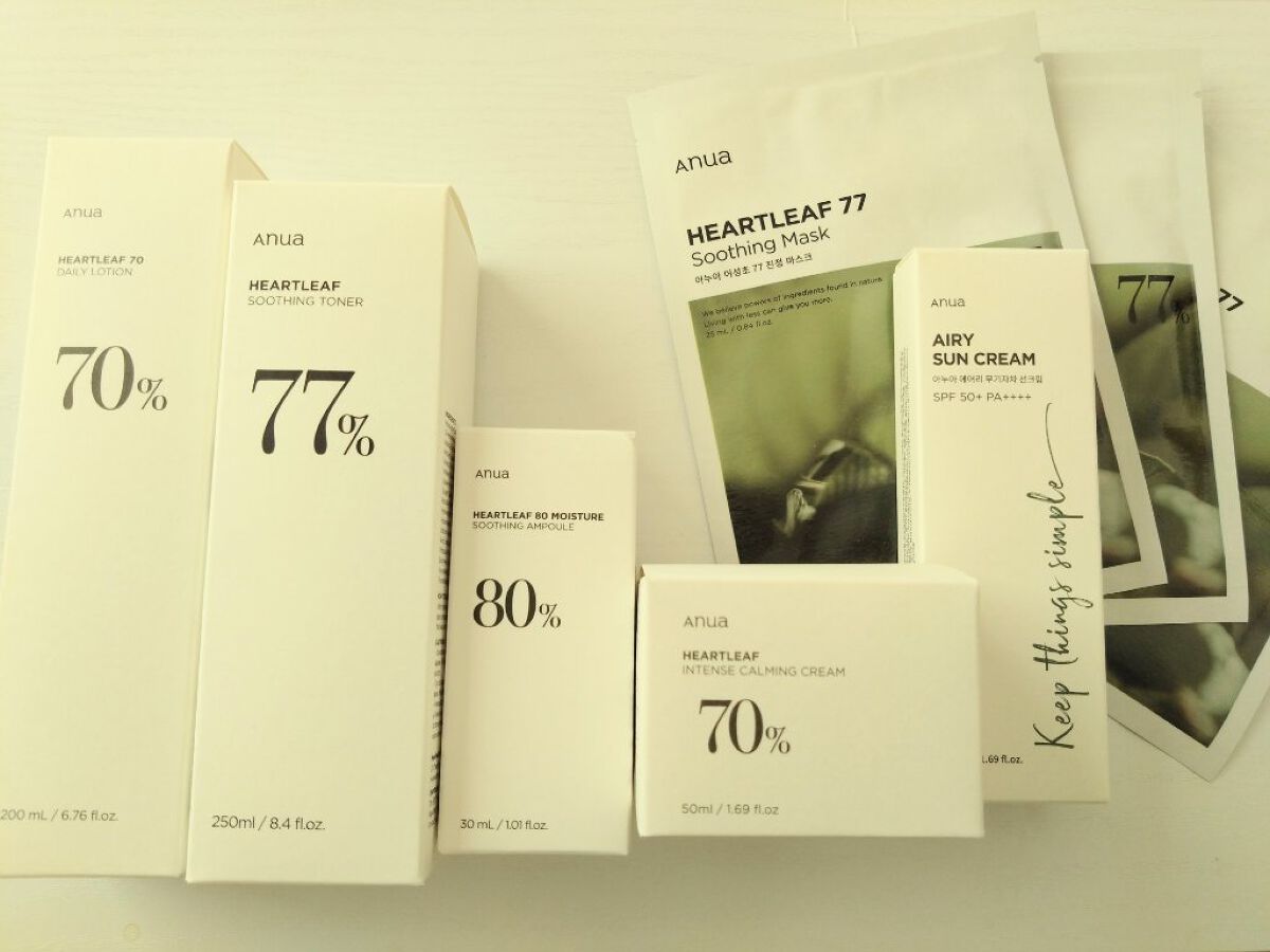 ドクダミ 77 スージングトナー/Anua/化粧水を使ったクチコミ（1枚目）