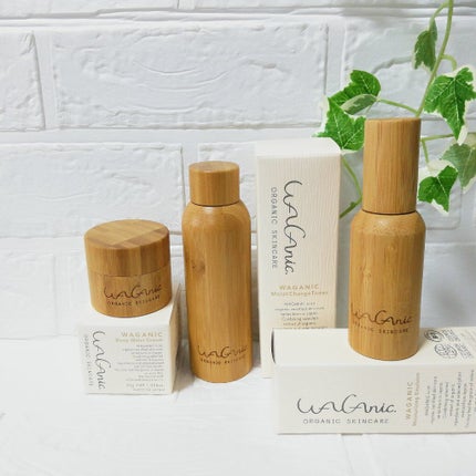 ORGANIC SKINCARE 3set/WAGANIC/スキンケアキットを使ったクチコミ(1枚目)