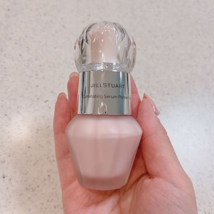 ジルスチュアート イルミネイティング セラムプライマー/JILL STUART/化粧下地を使ったクチコミ(1枚目)