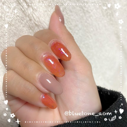 jill leen. 繊維ネイル /jill leen./マニキュアを使ったクチコミ(3枚目)