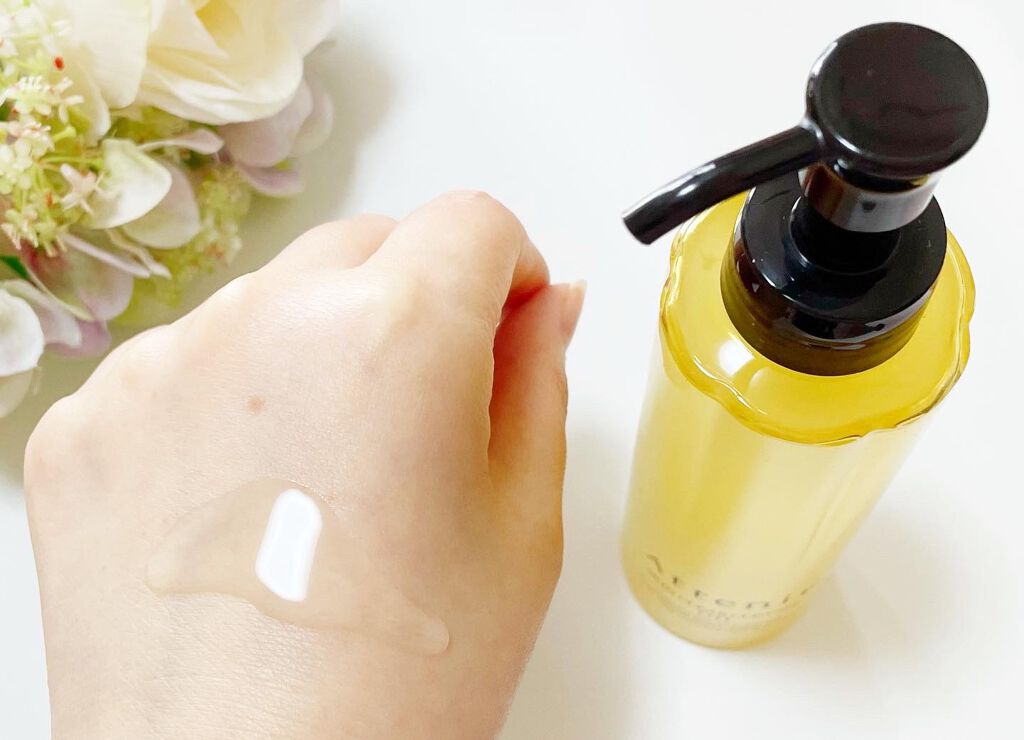 スキンクリア クレンズ オイル アロマタイプ/アテニア/オイルクレンジングを使ったクチコミ(2枚目)