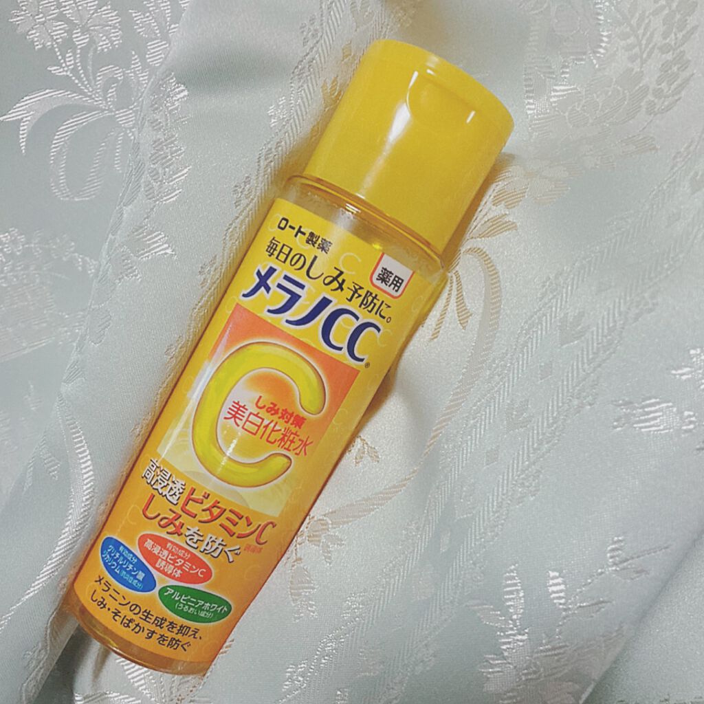 薬用しみ対策 美白化粧水/メラノCC/化粧水を使ったクチコミ(1枚目)