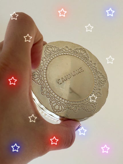 マシュマロフィニッシュパウダー ~Abloom~/キャンメイク/プレストパウダーを使ったクチコミ(1枚目)