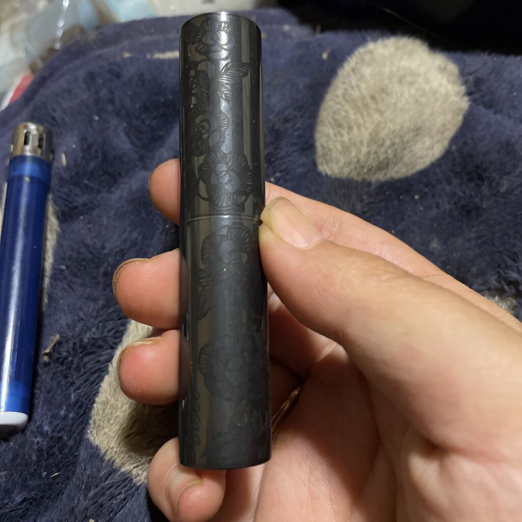 マイレッド ルージュ 103 コーラルレッド系/Visée/口紅を使ったクチコミ（1枚目）