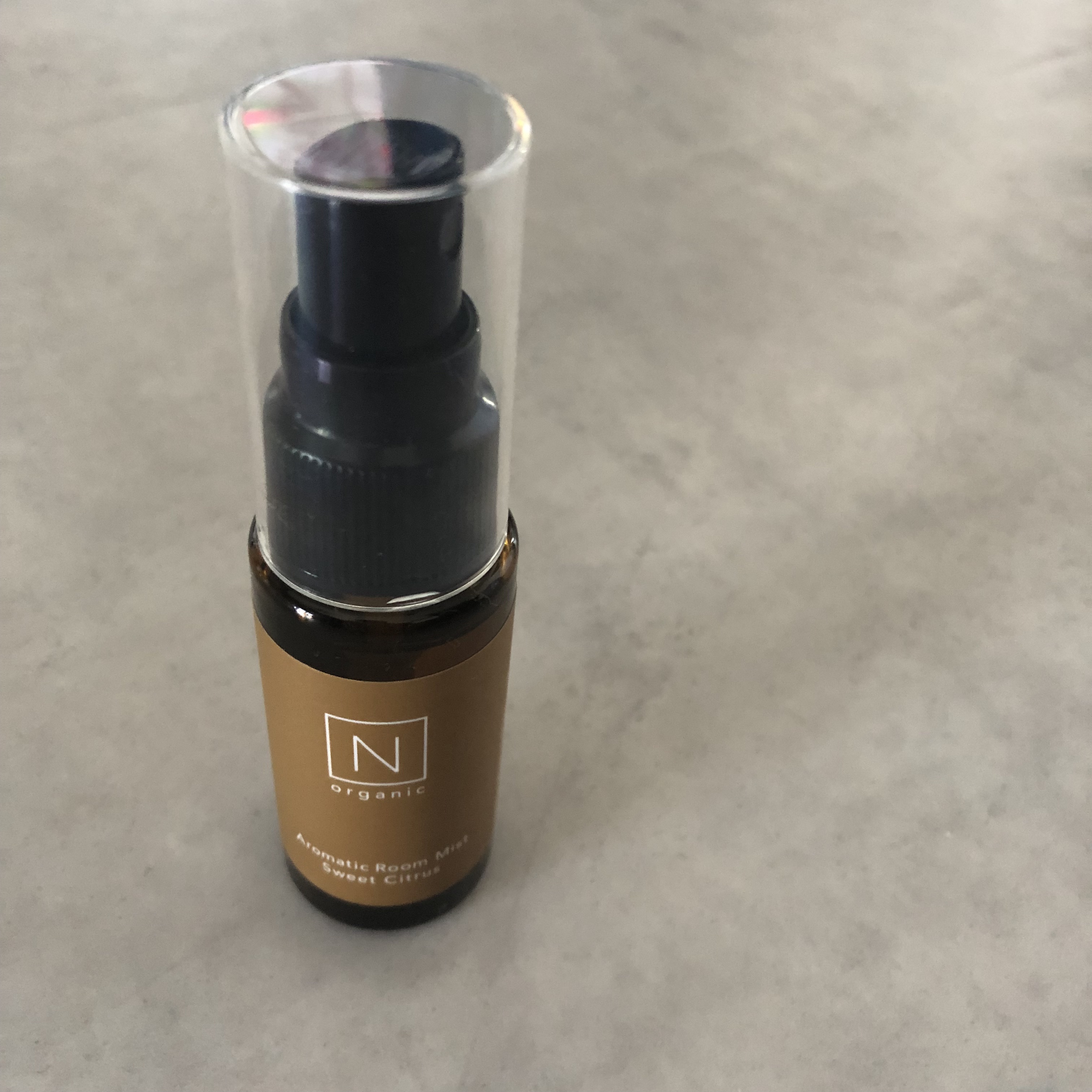 アロマティック ルームスプレー/Ｎ organic/ルームフレグランスを使ったクチコミ（1枚目）