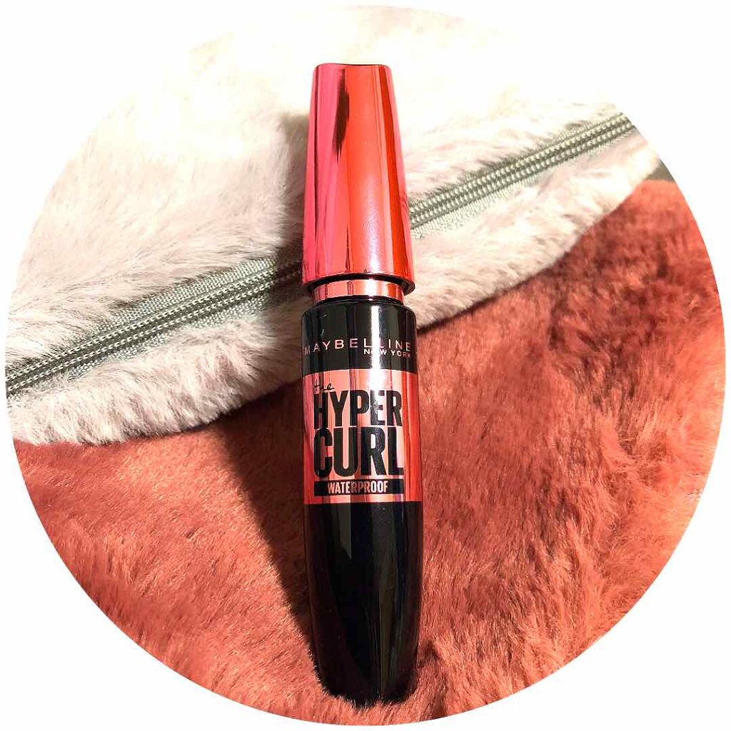 ボリューム エクスプレス ハイパーカール ウォータープルーフ N/MAYBELLINE NEW YORK/マスカラを使ったクチコミ(1枚目)
