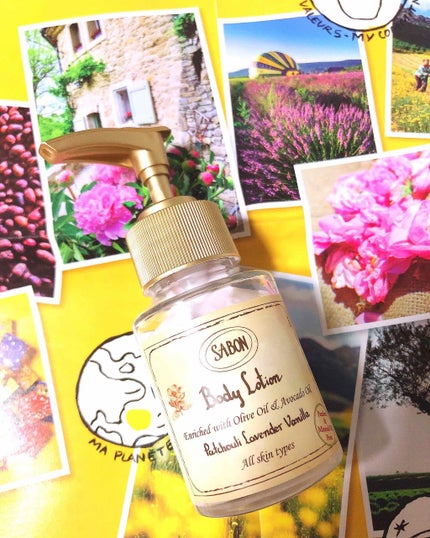 ボディローション/SABON/ボディローションを使ったクチコミ(1枚目)