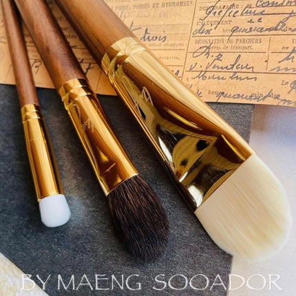 BY MAENG #21 ファンデーションブラシ/SOOA DOR/メイクブラシを使ったクチコミ(1枚目)