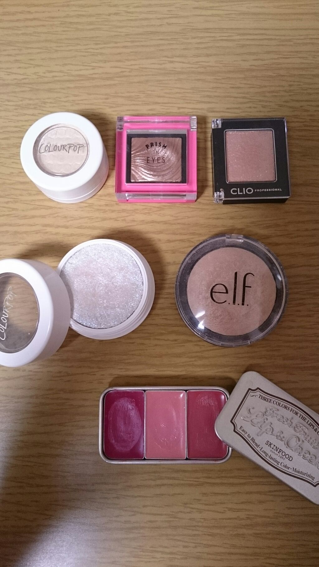 Super Shock Cheek/ColourPop/パウダーチークを使ったクチコミ(1枚目)