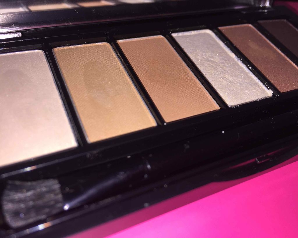 0720 アイシャドウパレット/DAISO/アイシャドウパレットを使ったクチコミ（3枚目）