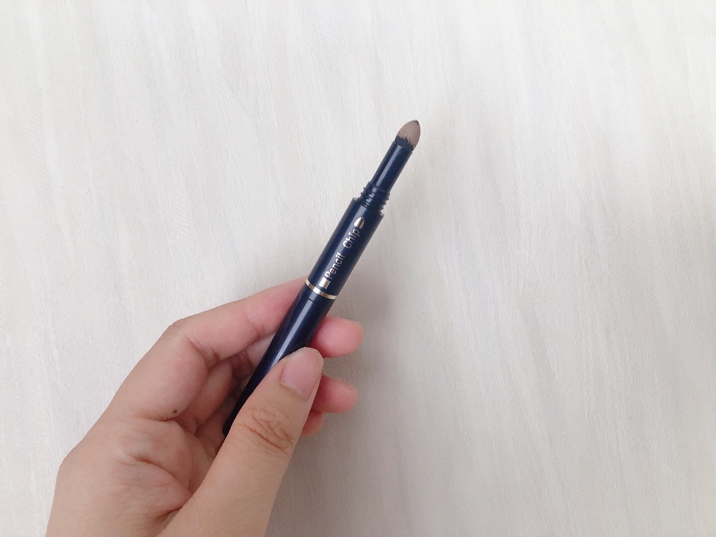 Wアイブロウ ペンシル＆パウダー NB-1/media/パウダーアイブロウを使ったクチコミ（2枚目）