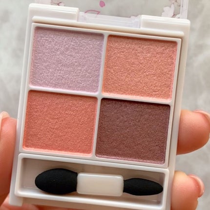 シルキースフレアイズ/キャンメイク/アイシャドウパレットを使ったクチコミ(2枚目)