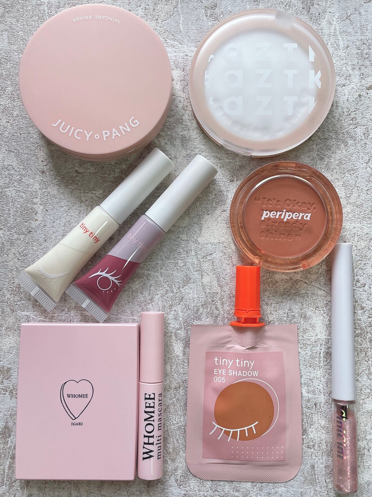 マルチマスカラ/WHOMEE/眉マスカラを使ったクチコミ(1枚目)