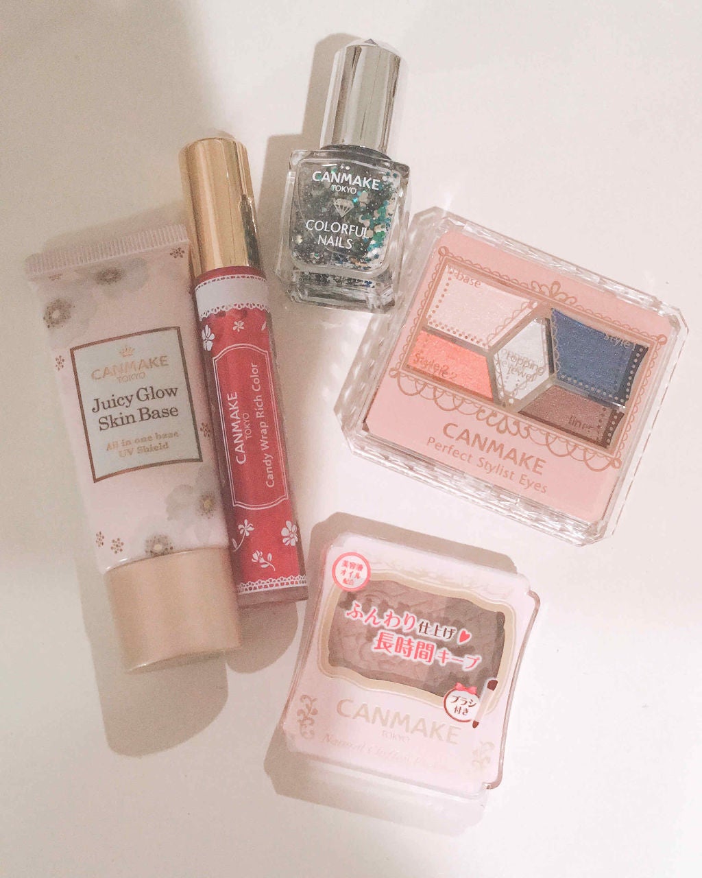 ナチュラルシフォンアイブロウ/キャンメイク/パウダーアイブロウを使ったクチコミ(1枚目)