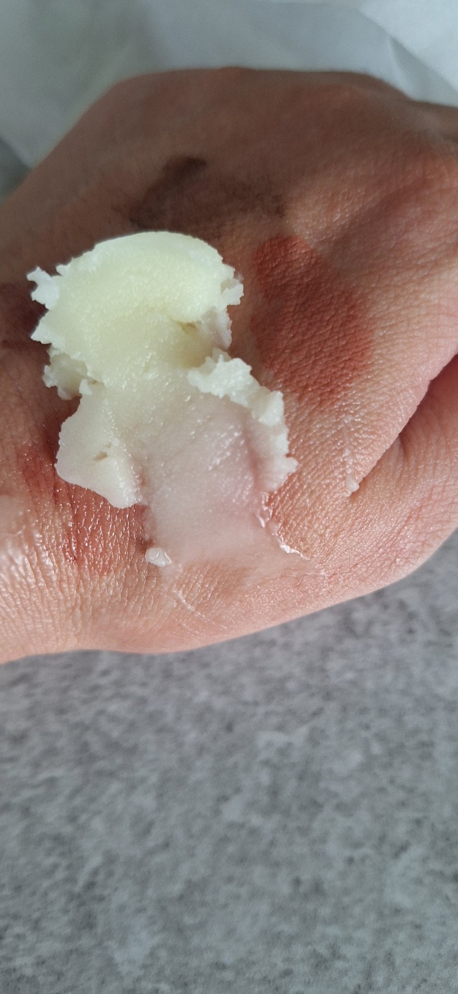 ビタペアc シャーベット クレンジングバーム/ネイチャーリパブリック/クレンジングバームを使ったクチコミ(5枚目)