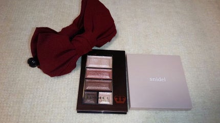 ショコラスウィート アイズ/リンメル ロンドン/アイシャドウパレットを使ったクチコミ(1枚目)