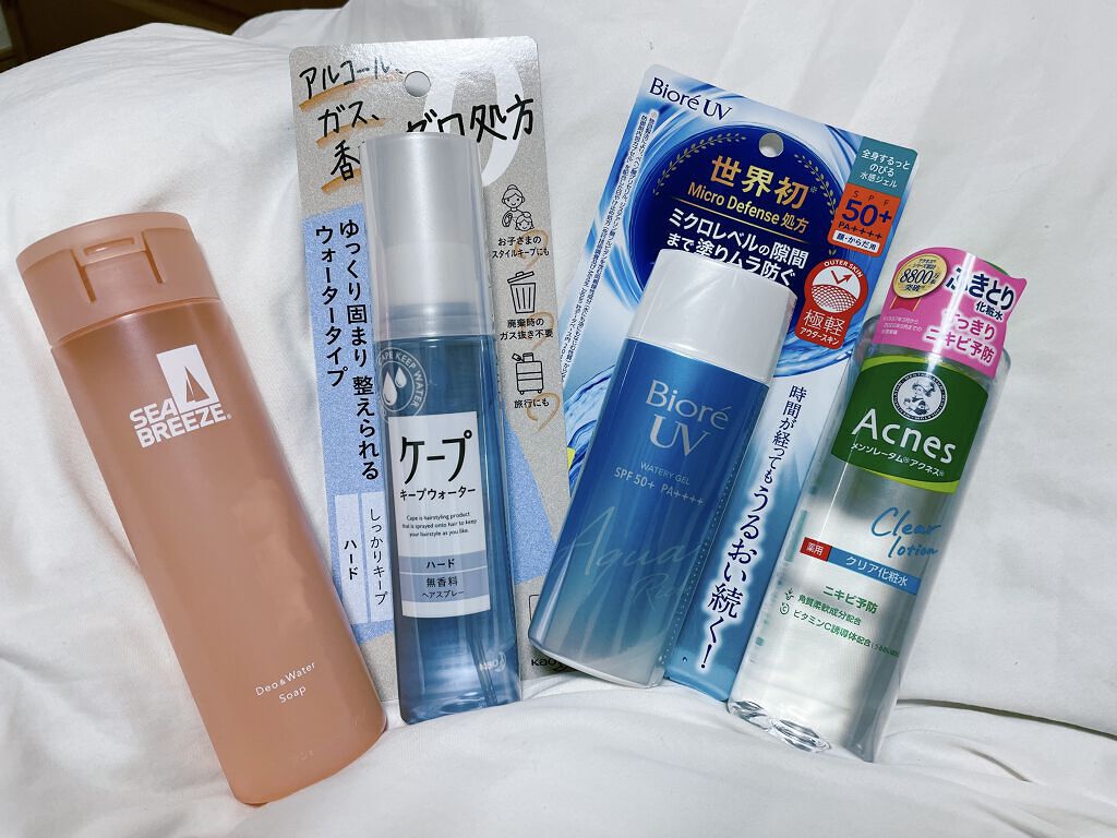 ケープ キープウォーター ハード <無香料>/ケープ/ヘアスプレーを使ったクチコミ（1枚目）