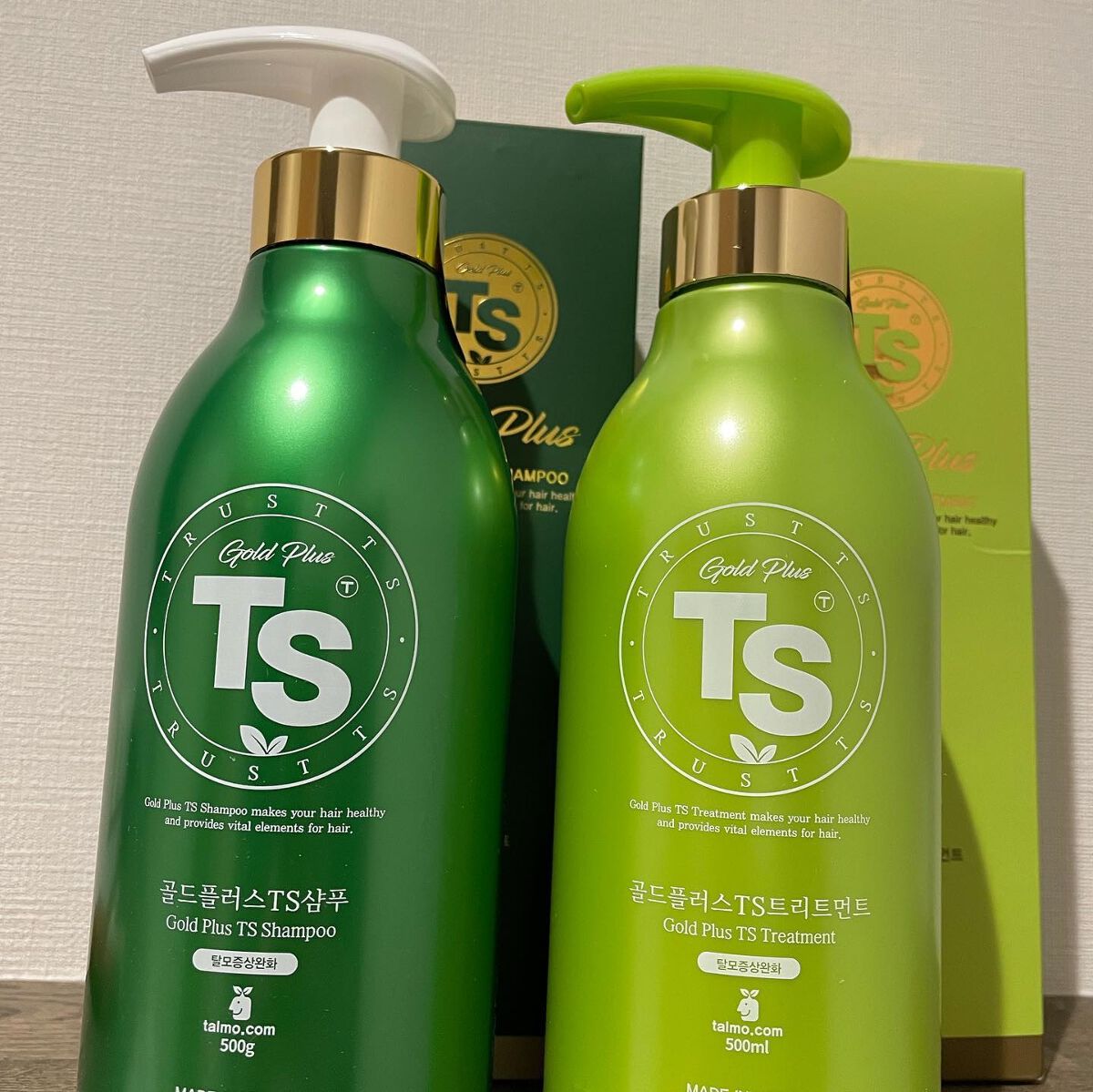 ゴールドプラスTSシャンプー / TSトリートメント/TS Trillion/市販シャンプーを使ったクチコミ（2枚目）