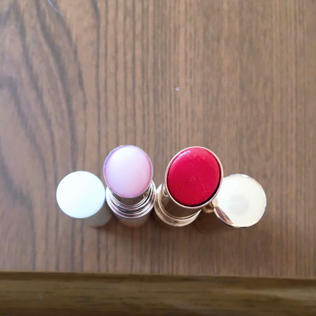 サクラヴェールリップ/パラドゥ/リップクリームを使ったクチコミ（2枚目）