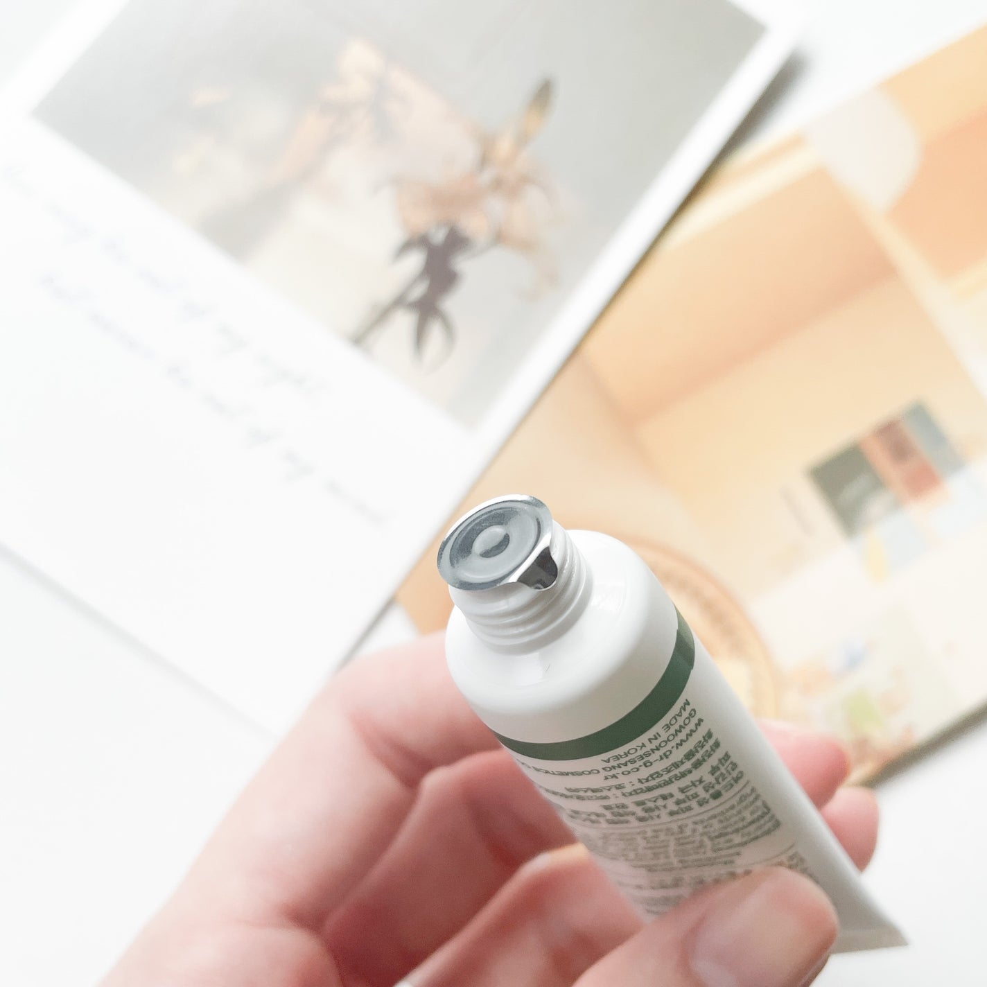 レッドブレミッシュ クリアスージングクリーム/Dr.G/フェイスクリームを使ったクチコミ(2枚目)