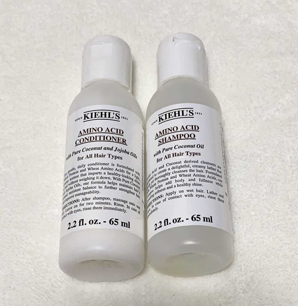 キールズ シャンプー AA／コンディショナー AA/Kiehl's/市販シャンプーを使ったクチコミ（1枚目）