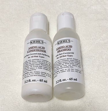 キールズ シャンプー AA／コンディショナー AA/Kiehl's/シャンプー・コンディショナーを使ったクチコミ（1枚目）