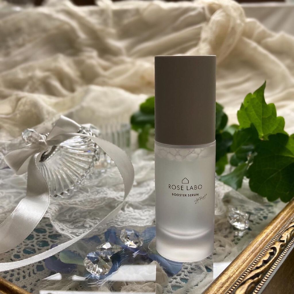 ローズブースターセラム/ROSE LABO/美容液を使ったクチコミ(9枚目)