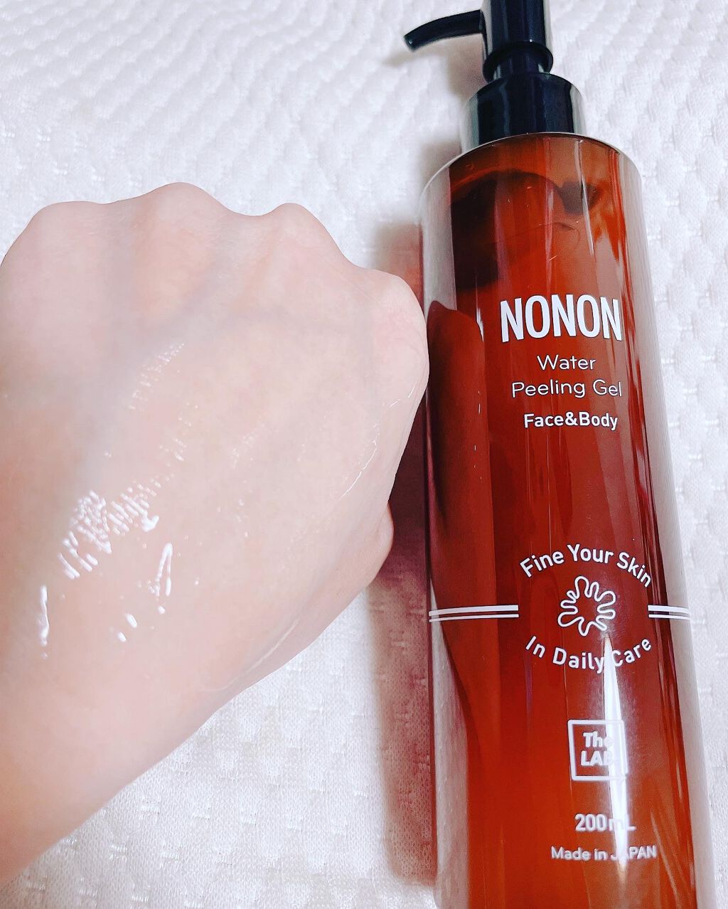 全身角質クリアゲル/NONON(ノンノン)/ピーリングを使ったクチコミ（2枚目）