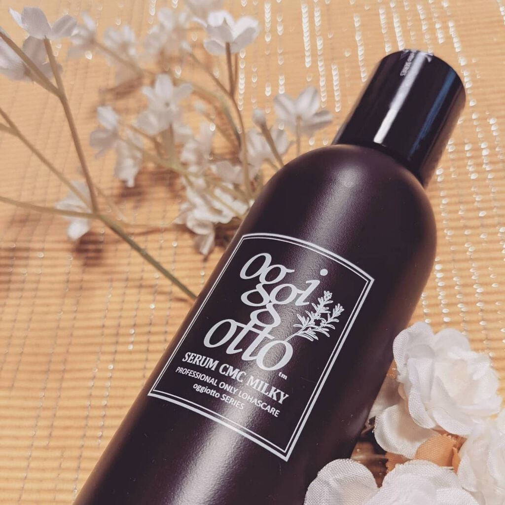 セラムCMCミルキィ/oggi otto/ヘアミルクを使ったクチコミ(1枚目)
