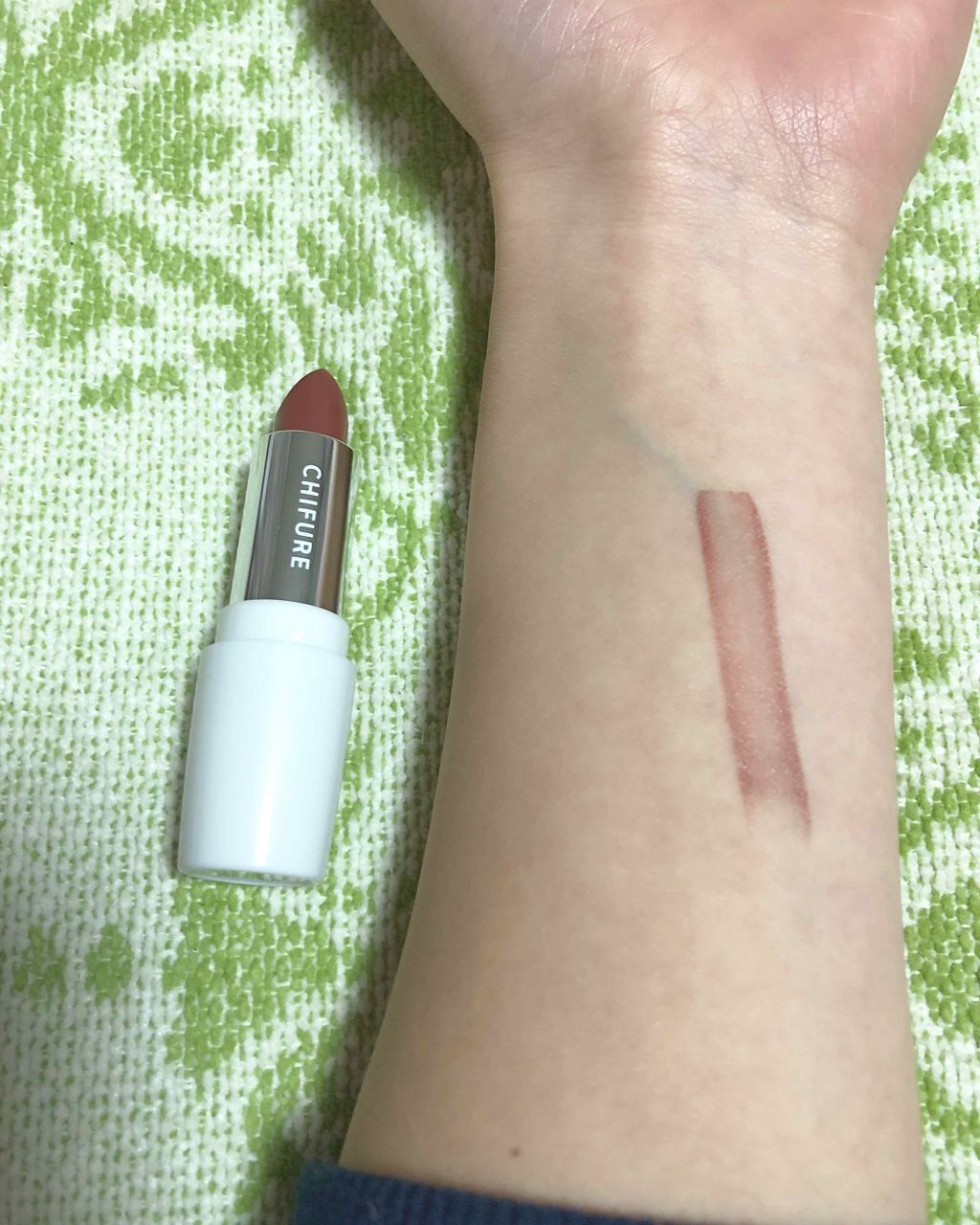 口紅（詰替用）/ちふれ/口紅を使ったクチコミ（2枚目）