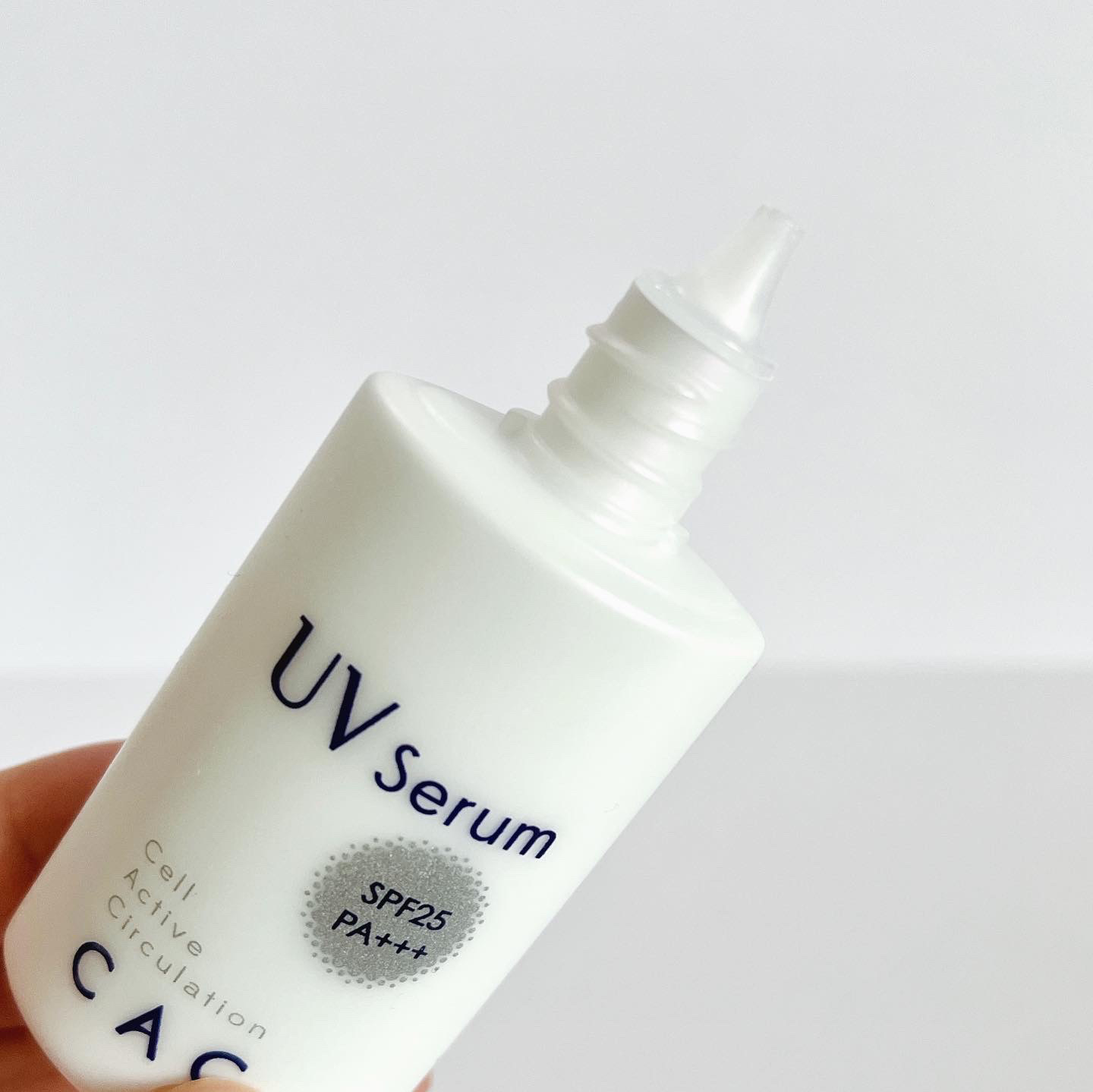 CAC コンディショニング UVセラム  SPF25, PA+++/CAC/日焼け止めローションを使ったクチコミ（3枚目）