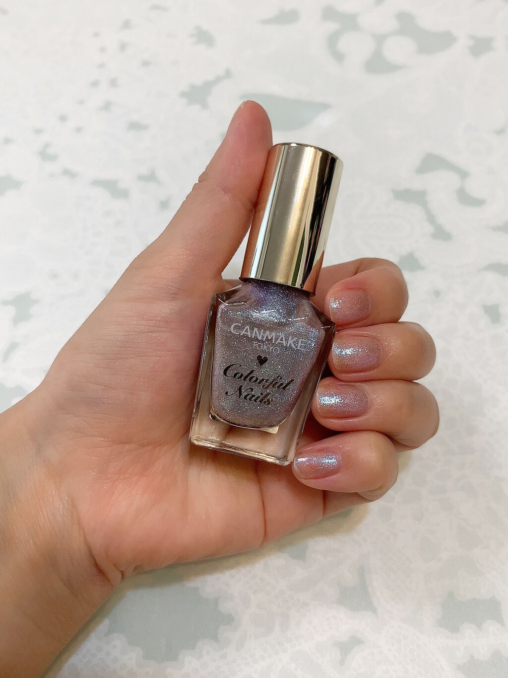 カラフルネイルズ/キャンメイク/マニキュアを使ったクチコミ（3枚目）