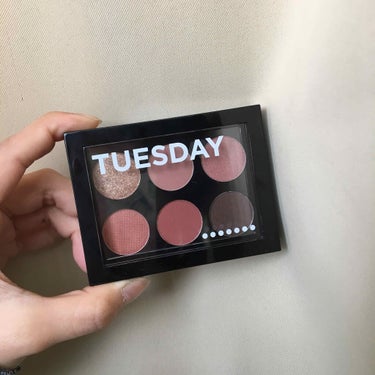 weekly eye palette/ARITAUM/アイシャドウパレットを使ったクチコミ（1枚目）