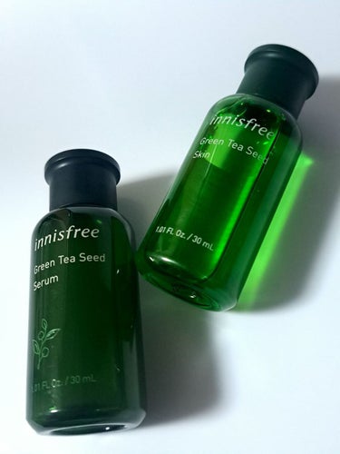 グリーンティー スキンケア トライアルセット/innisfree/化粧水を使ったクチコミ（6枚目）