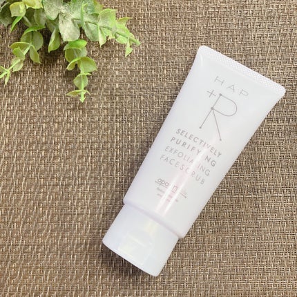 フェイススクラブ /HAP+R/スクラブ・ゴマージュを使ったクチコミ(1枚目)