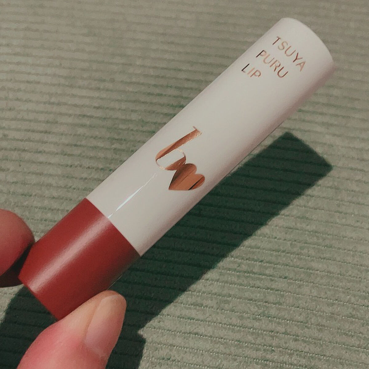 つやぷるリップR/b idol/口紅を使ったクチコミ（3枚目）