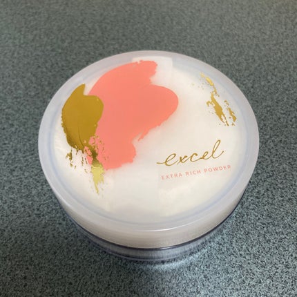 エクストラリッチパウダー ’23 /excel/ルースパウダーを使ったクチコミ(3枚目)