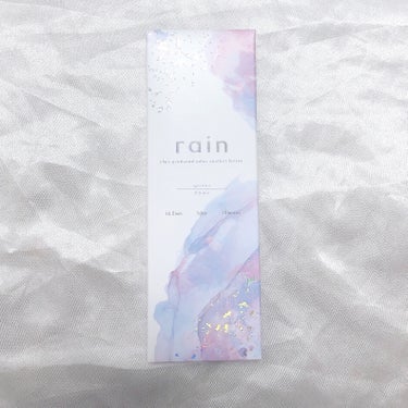 rain 1day/rain/ワンデー（１DAY）カラコンを使ったクチコミ（3枚目）