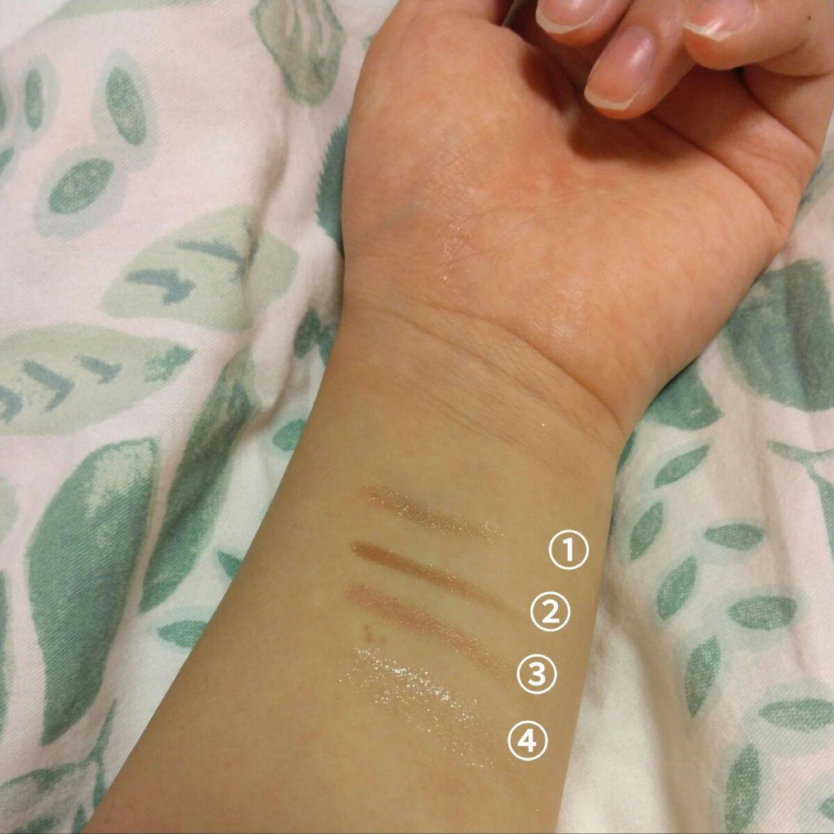 リラクシーアイシャドウ 03/GENE TOKYO/アイシャドウパレットを使ったクチコミ（1枚目）