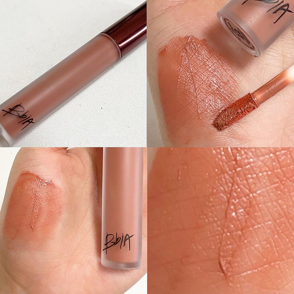 ラストベルベットティント/BBIA/リップティントを使ったクチコミ（1枚目）