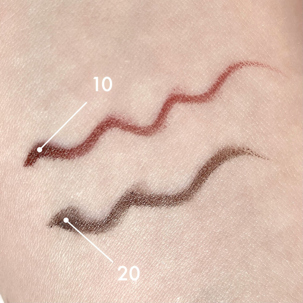 ニュアンスリキッドアイライナー/CEZANNE/リキッドアイライナーを使ったクチコミ（3枚目）