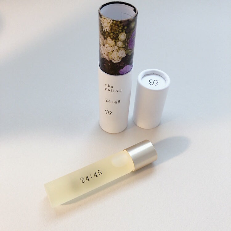 nail oil 24:45/uka/ネイルオイル・トリートメントを使ったクチコミ(1枚目)