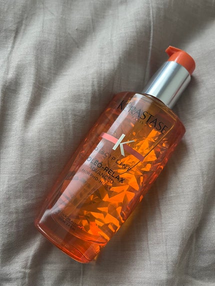 DP フルイド オレオ リラックス/ケラスターゼ/ヘアオイルを使ったクチコミ(1枚目)