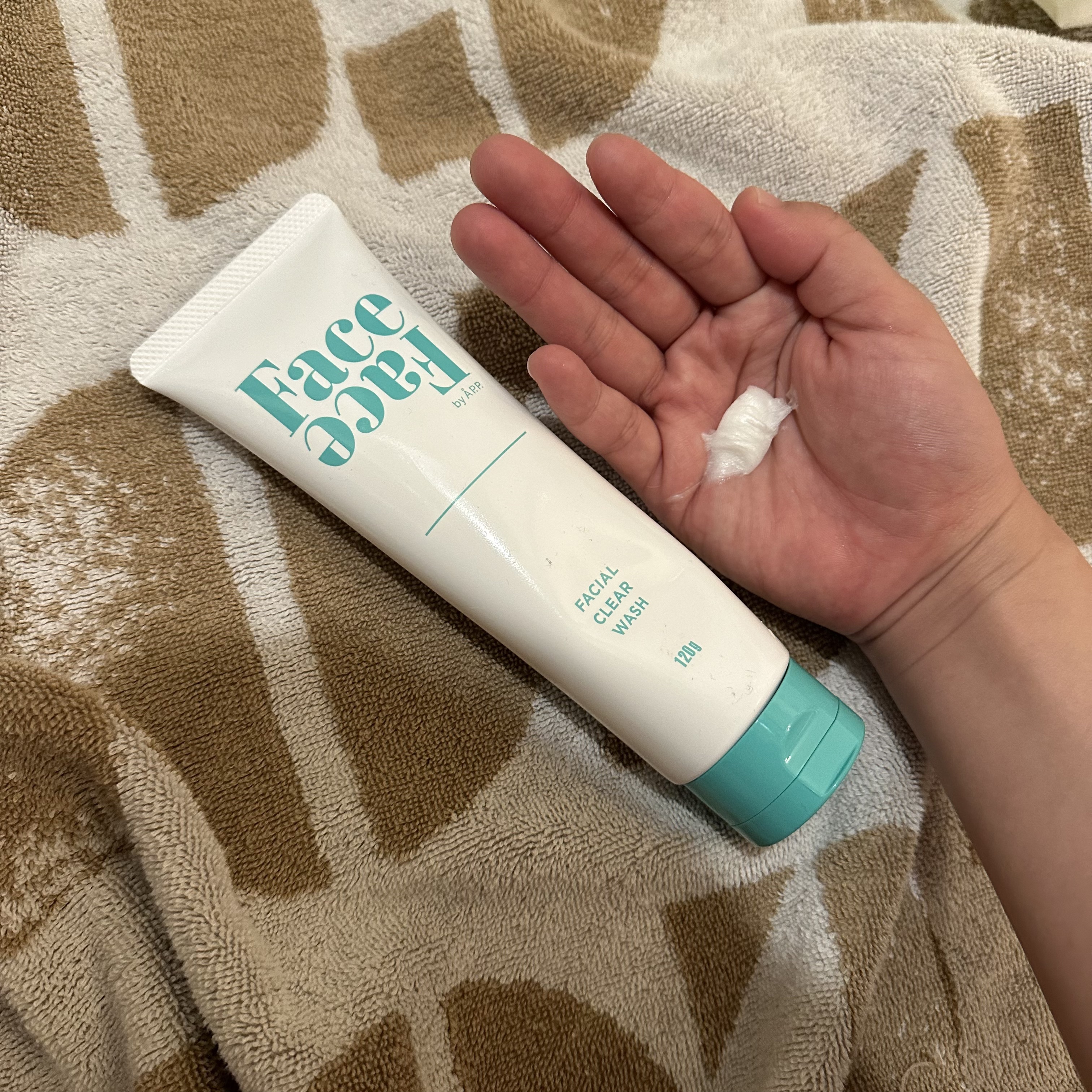 FACE FACE フェイシャルクリアウォッシュ/FACE FACE by Å P.P./洗顔フォームを使ったクチコミ（2枚目）