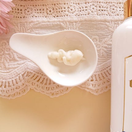 ディープセラムシャンプー リペア/クリームトリートメント モイスト/Lustique/サロンシャンプーを使ったクチコミ(4枚目)