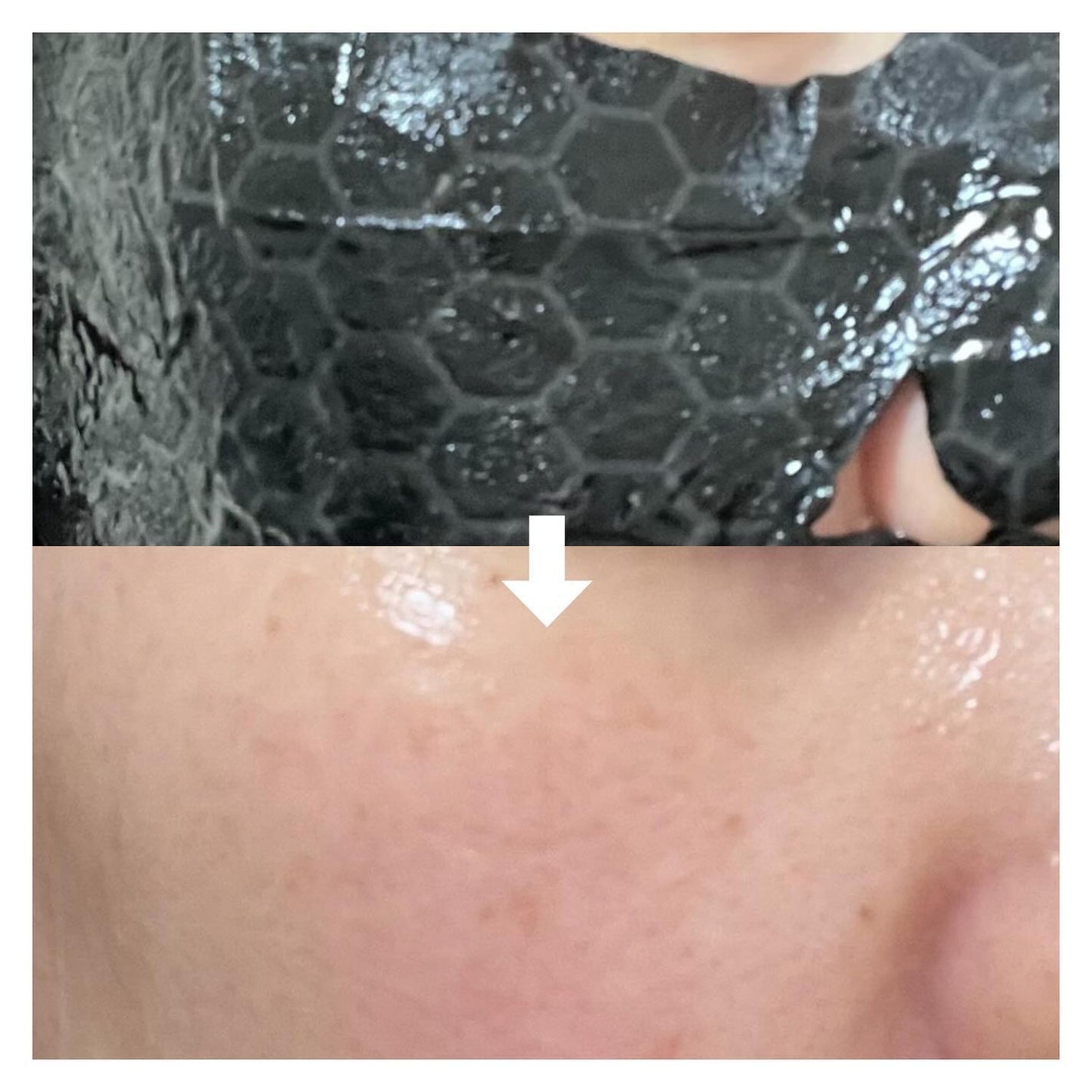 グラフェンxセラミド 保湿フェイシャルマスク/我的心機/シートマスク・パックを使ったクチコミ(3枚目)