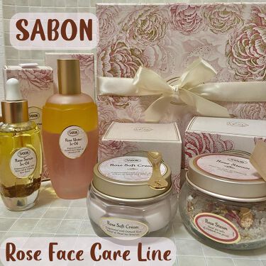 試してみた】ローズフェイスケア 4STEPコンプリートキット/SABON | LIPS