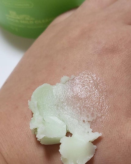 シカマイルドクレンジングバーム/VT/クレンジングバームを使ったクチコミ(6枚目)