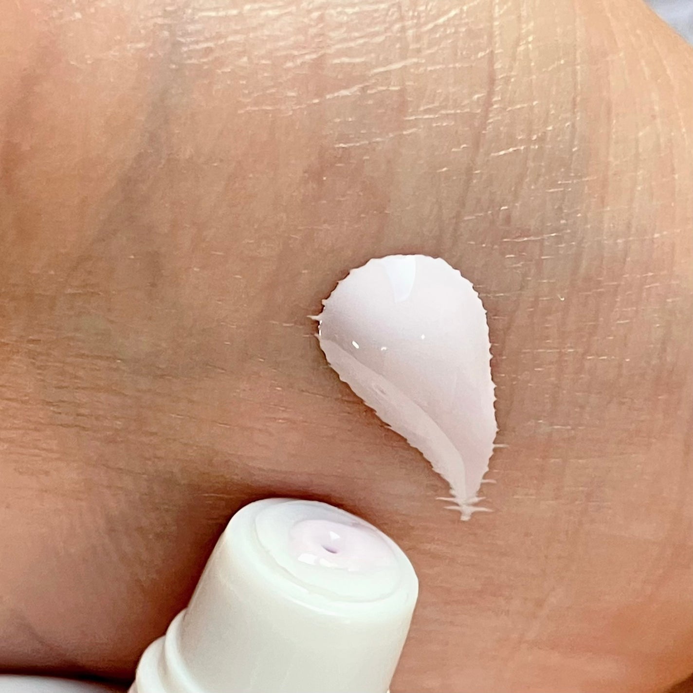 ウォータフルトーンアップサンクリーム/ダルバ/日焼け止めクリームを使ったクチコミ(2枚目)